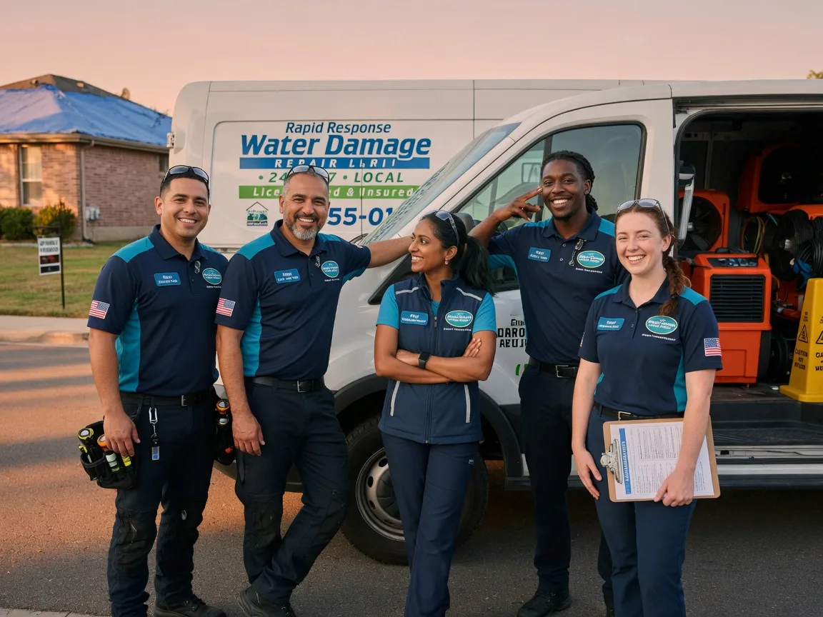 Water Damage Restoration company in Chestnut, IL
