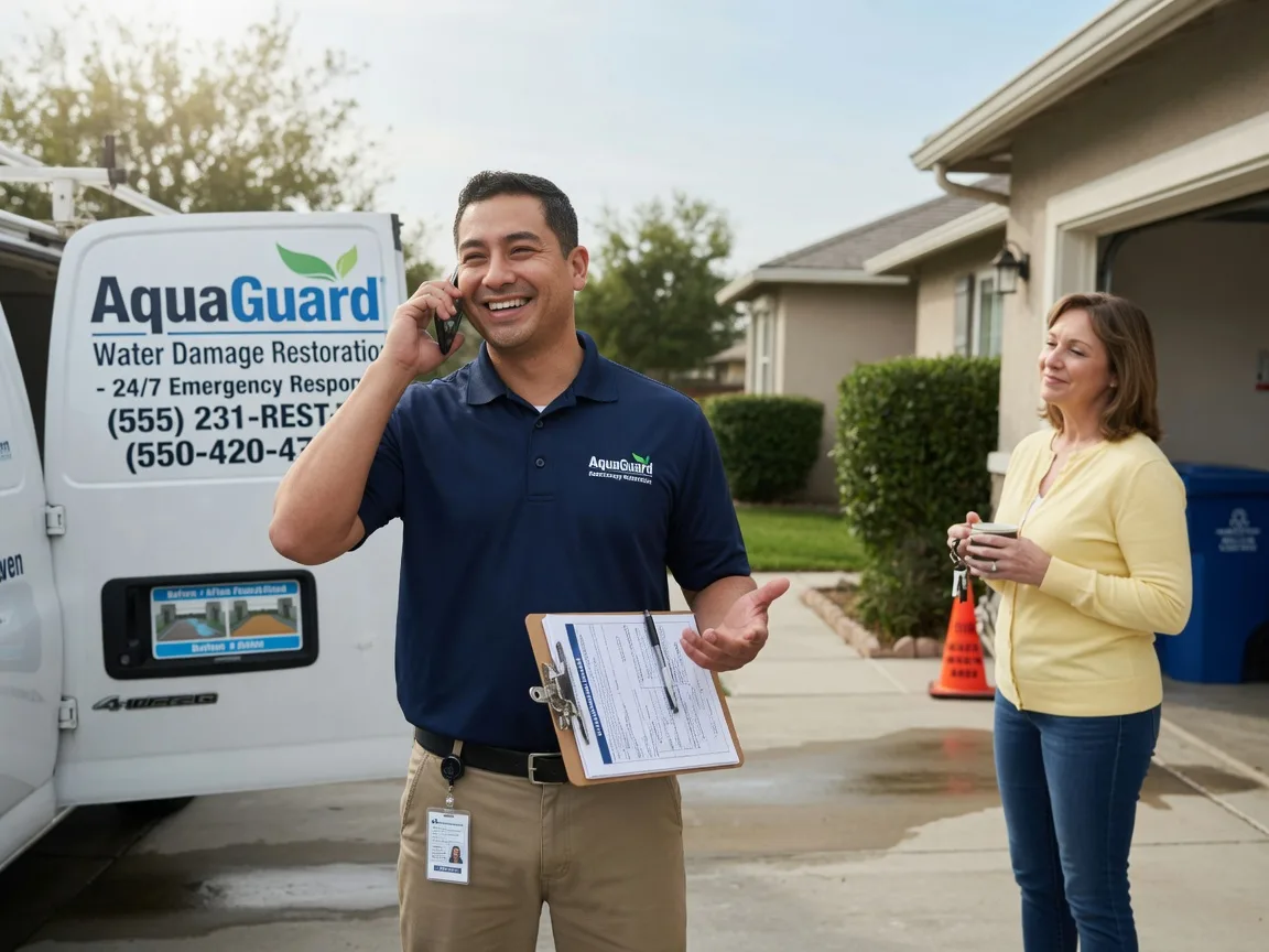 Water Damage Restoration Chestnut, IL FAQs